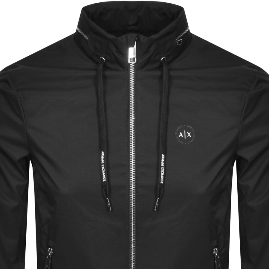 Alternative Image for ProductArmani Exchange Blouson Jacket Black2